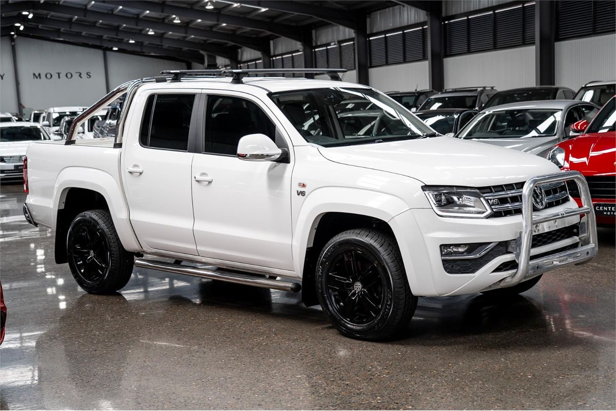 2018 Volkswagen Amarok TDI550 Highline 2H 4X4