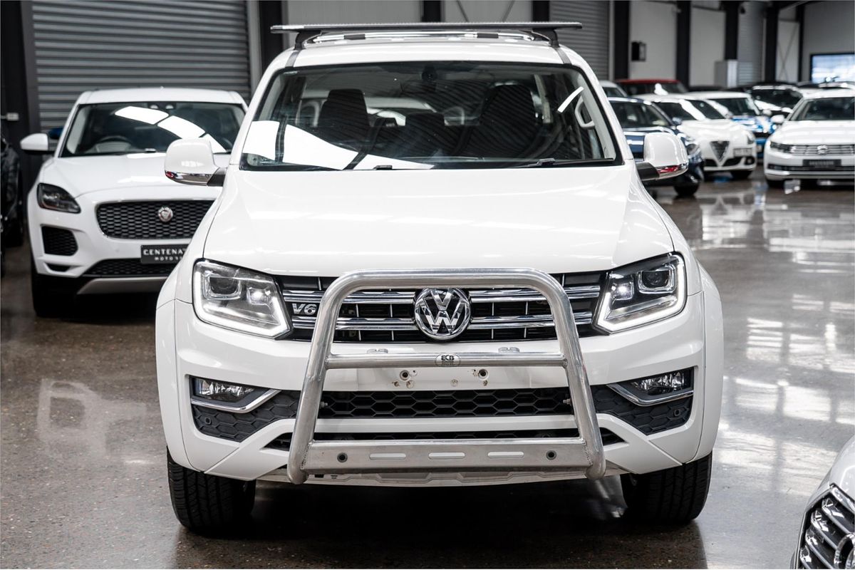 2018 Volkswagen Amarok TDI550 Highline 2H 4X4