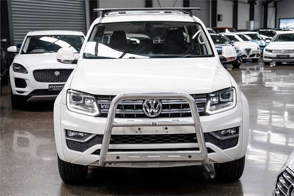 2018 Volkswagen Amarok TDI550 Highline 2H 4X4