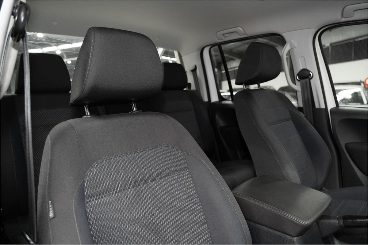 2018 Volkswagen Amarok TDI550 Highline 2H 4X4