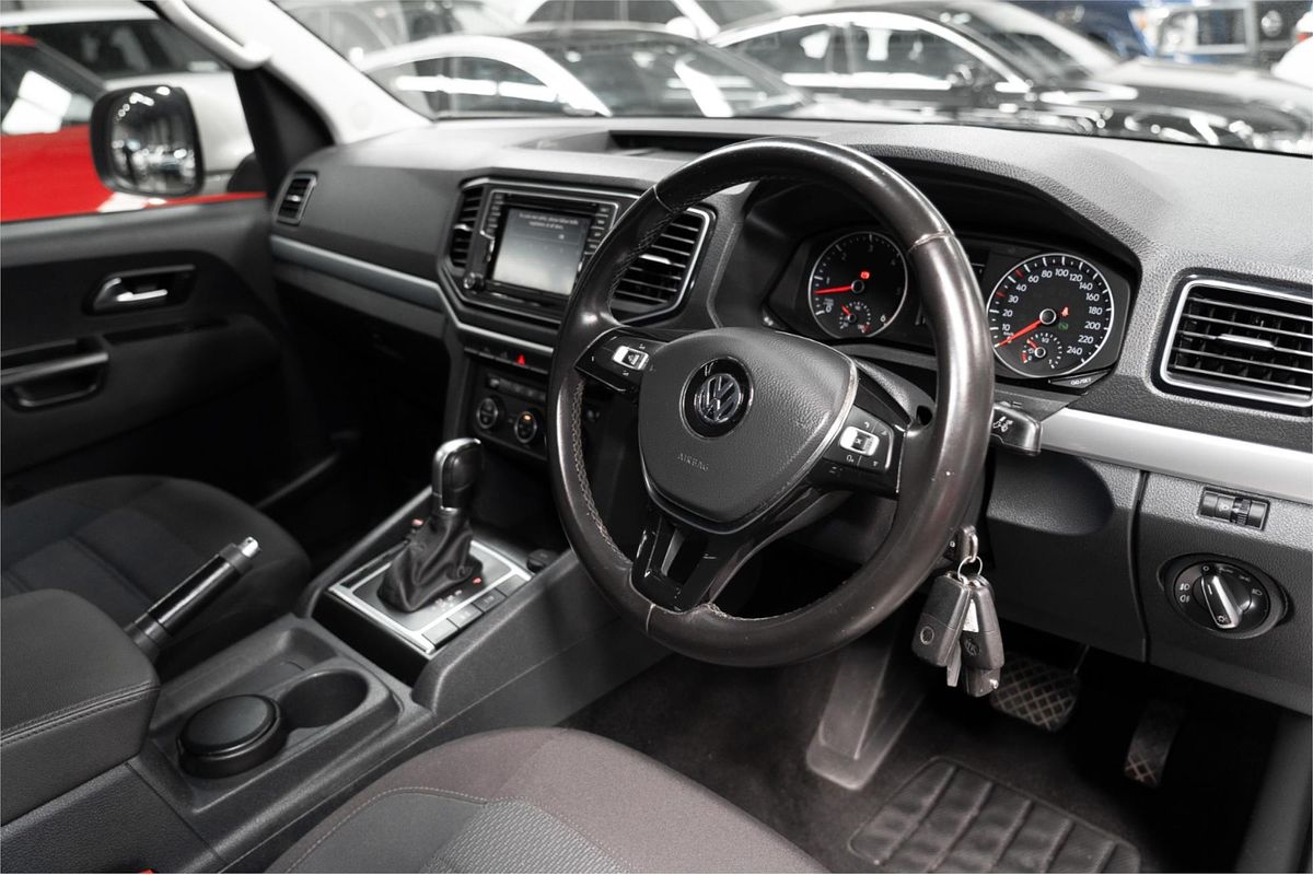2018 Volkswagen Amarok TDI550 Highline 2H 4X4