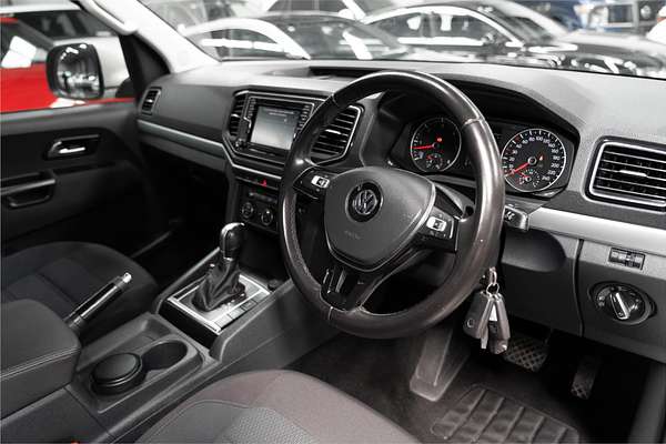 2018 Volkswagen Amarok TDI550 Highline 2H 4X4