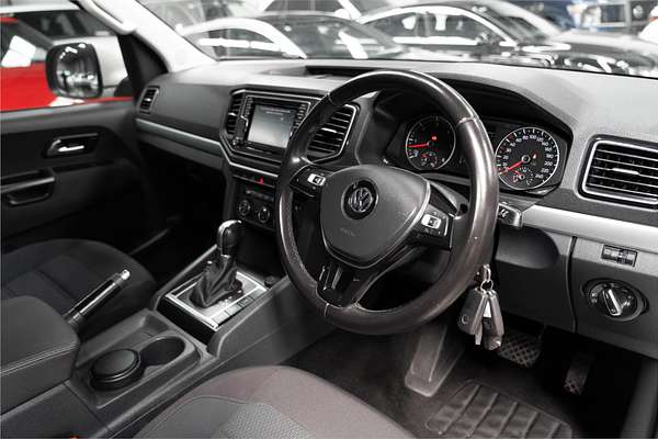 2018 Volkswagen Amarok TDI550 Highline 2H 4X4