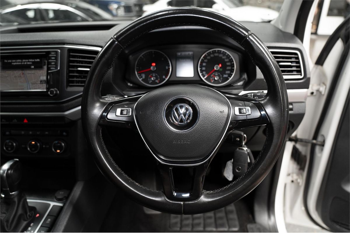 2018 Volkswagen Amarok TDI550 Highline 2H 4X4