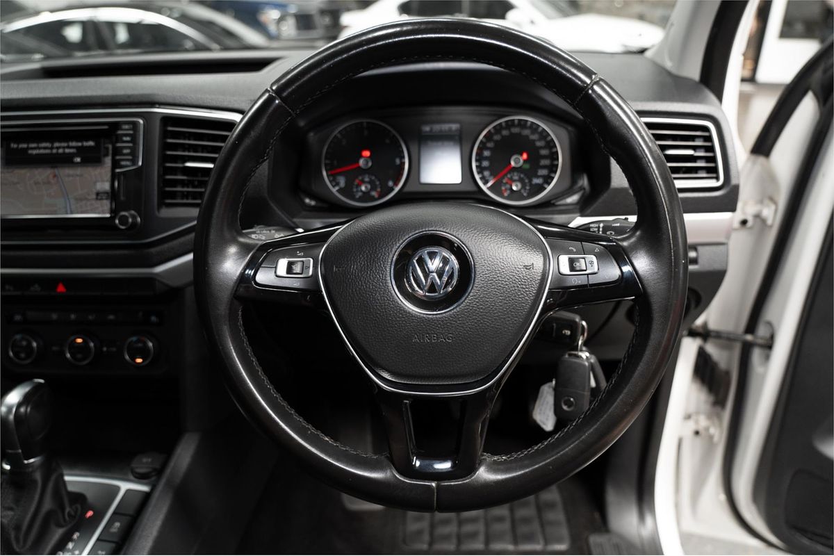 2018 Volkswagen Amarok TDI550 Highline 2H 4X4