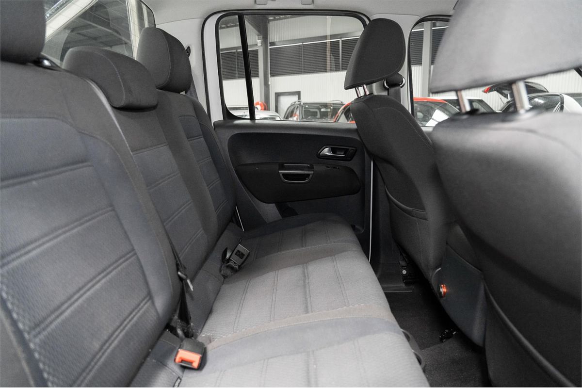 2018 Volkswagen Amarok TDI550 Highline 2H 4X4
