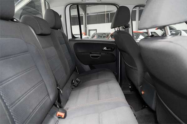2018 Volkswagen Amarok TDI550 Highline 2H 4X4