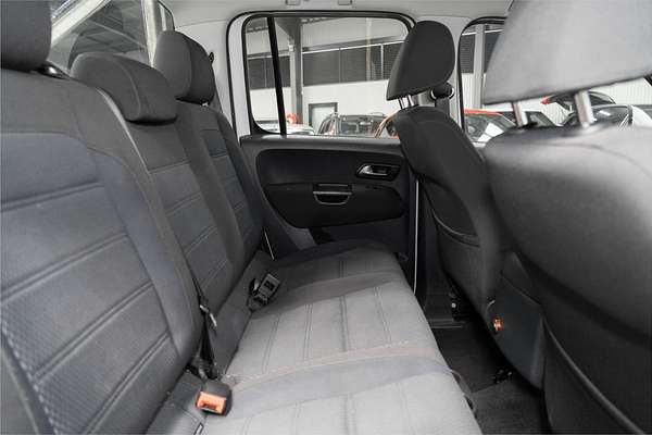 2018 Volkswagen Amarok TDI550 Highline 2H 4X4