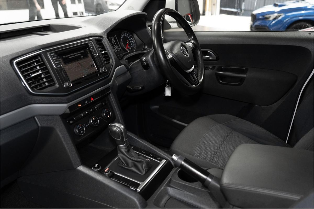 2018 Volkswagen Amarok TDI550 Highline 2H 4X4