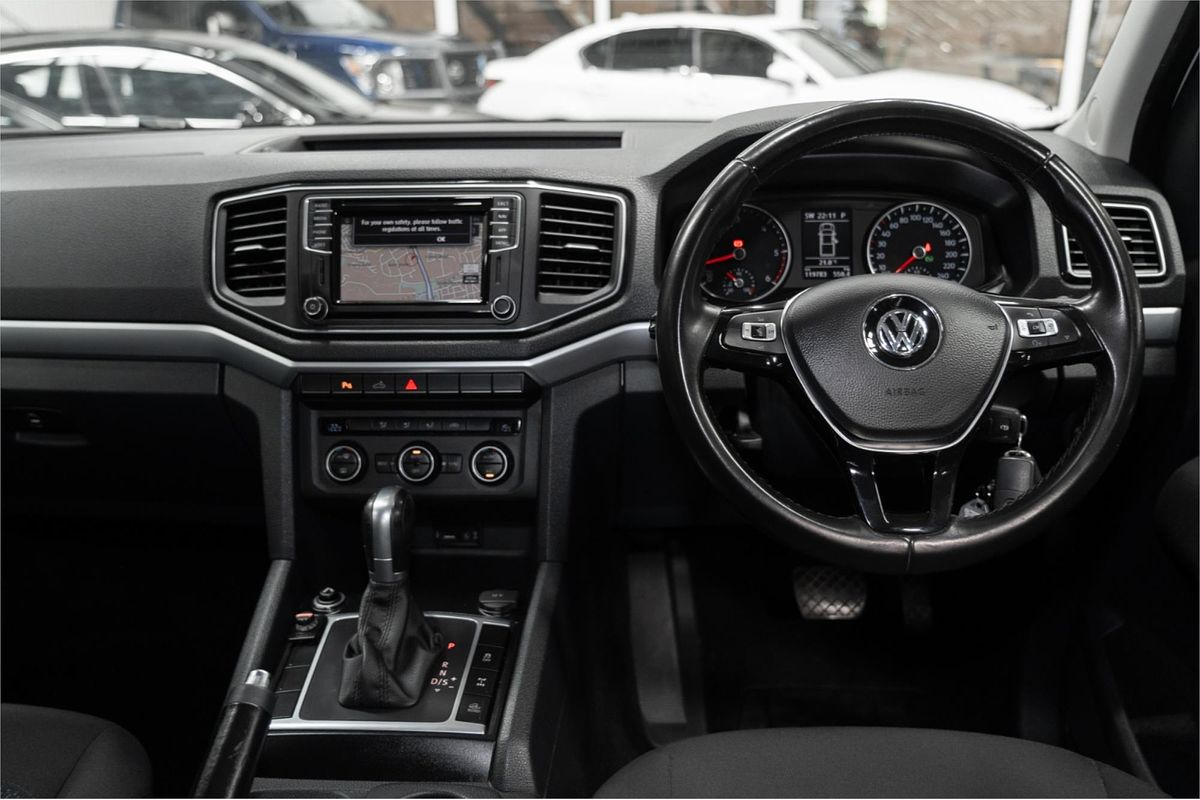 2018 Volkswagen Amarok TDI550 Highline 2H 4X4