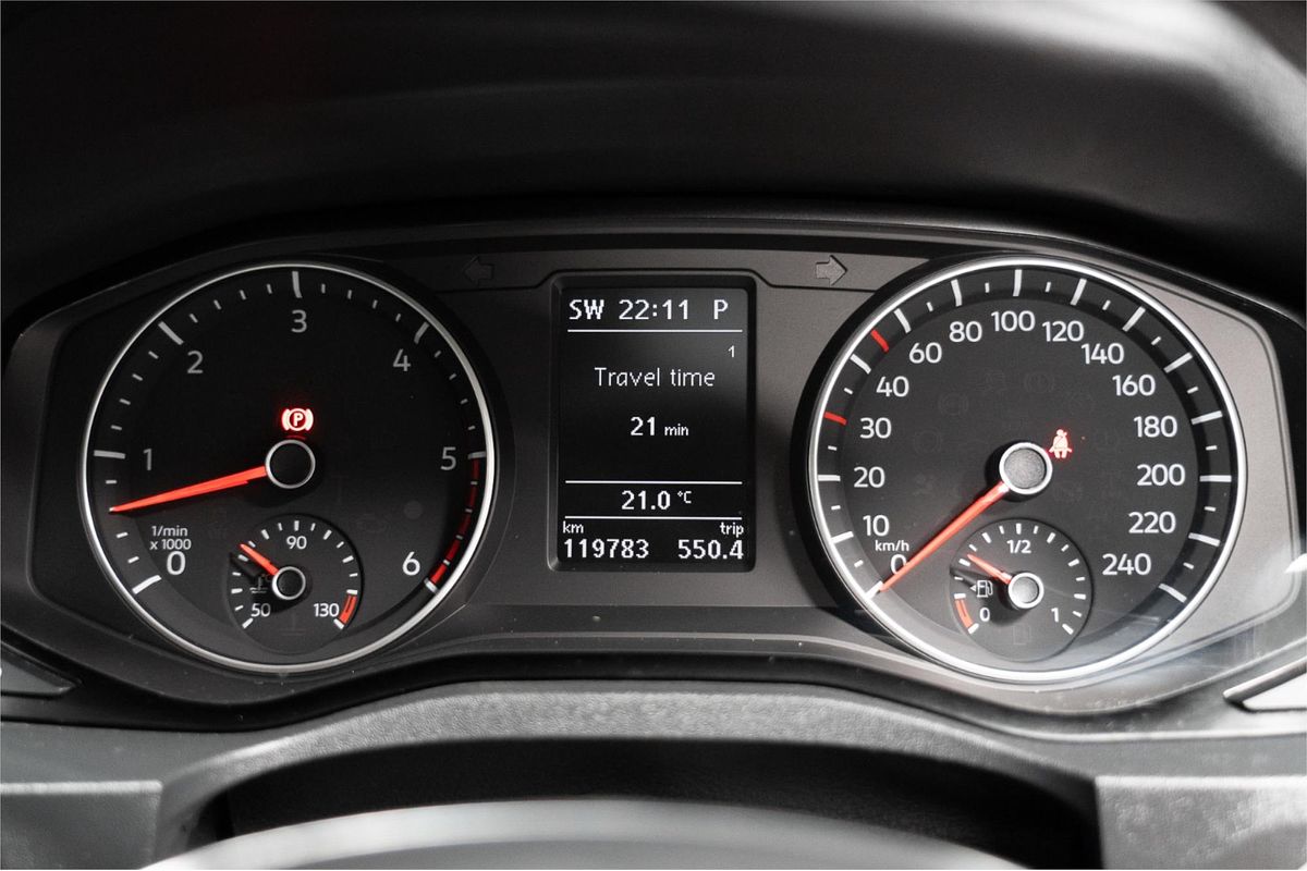 2018 Volkswagen Amarok TDI550 Highline 2H 4X4