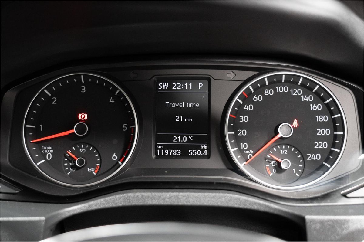 2018 Volkswagen Amarok TDI550 Highline 2H 4X4