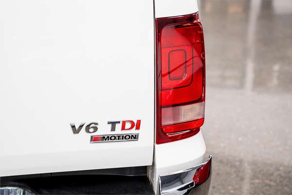 2018 Volkswagen Amarok TDI550 Highline 2H 4X4