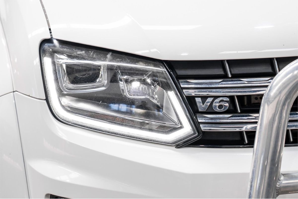 2018 Volkswagen Amarok TDI550 Highline 2H 4X4