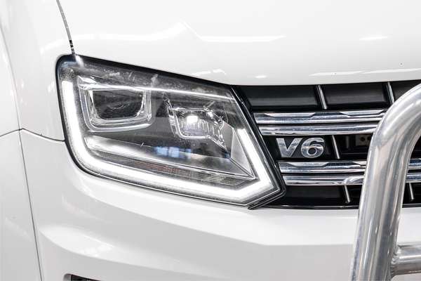 2018 Volkswagen Amarok TDI550 Highline 2H 4X4