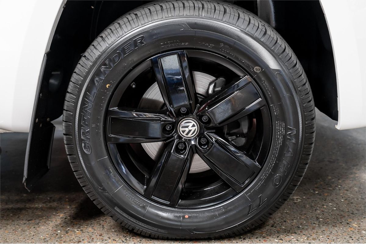 2018 Volkswagen Amarok TDI550 Highline 2H 4X4