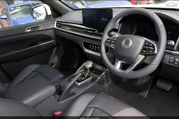 2024 SsangYong Musso Adventure Q261 4X4 LWB
