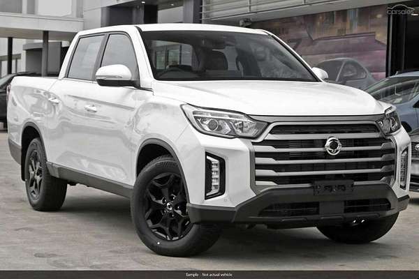 2024 SsangYong Musso Adventure Q261 4X4 LWB