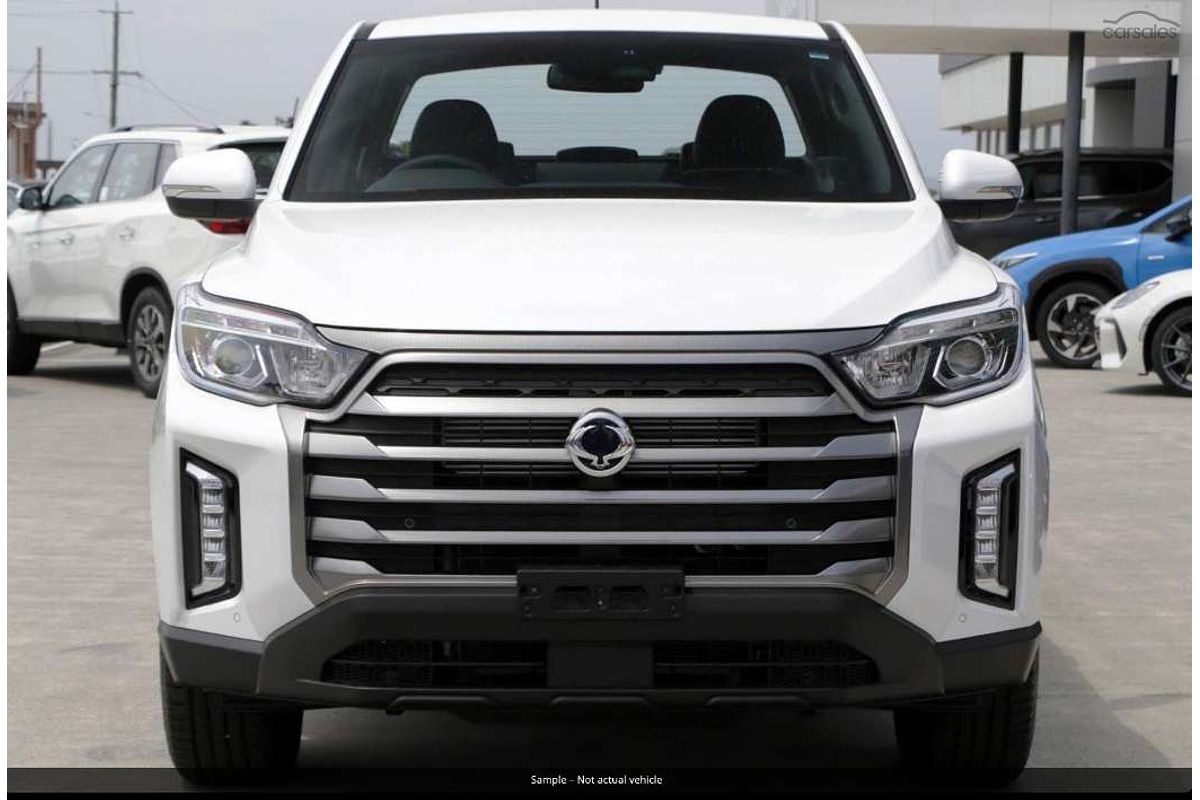 2024 SsangYong Musso Adventure Q261 4X4 LWB