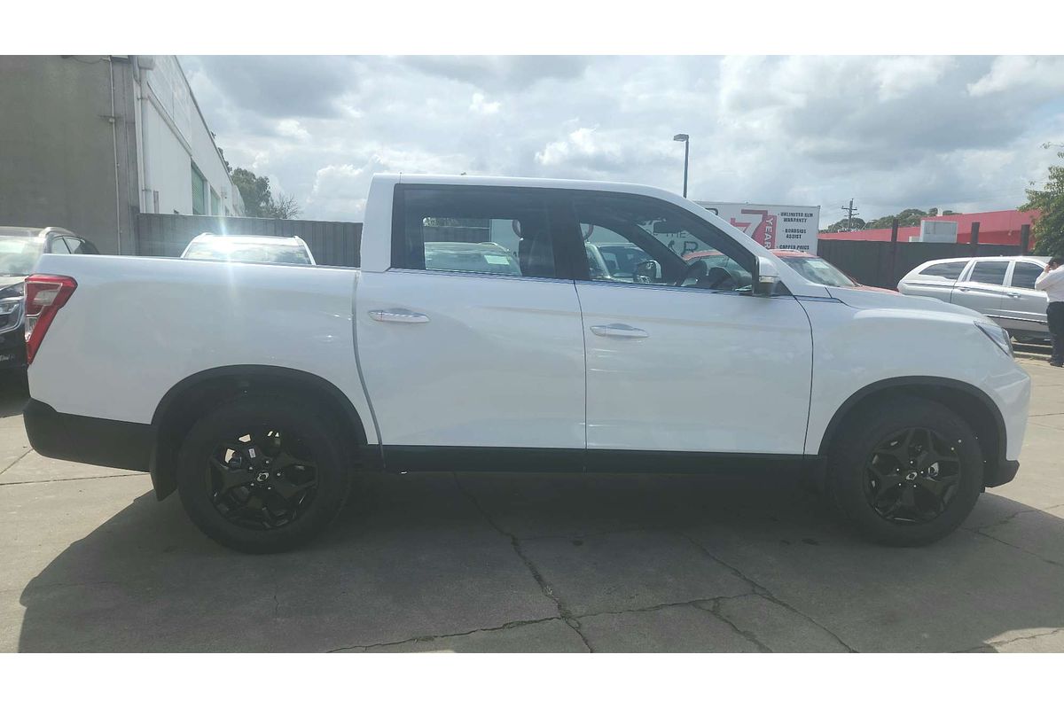 2024 SsangYong Musso Ultimate Luxury Q261 4X4 LWB