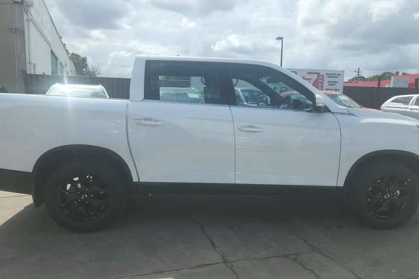 2024 SsangYong Musso Ultimate Luxury Q261 4X4 LWB