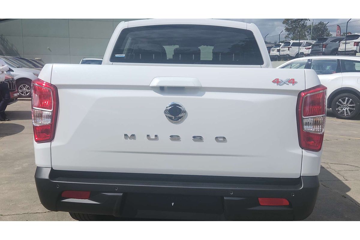 2024 SsangYong Musso Ultimate Luxury Q261 4X4 LWB