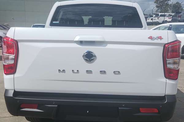 2024 SsangYong Musso Ultimate Luxury Q261 4X4 LWB