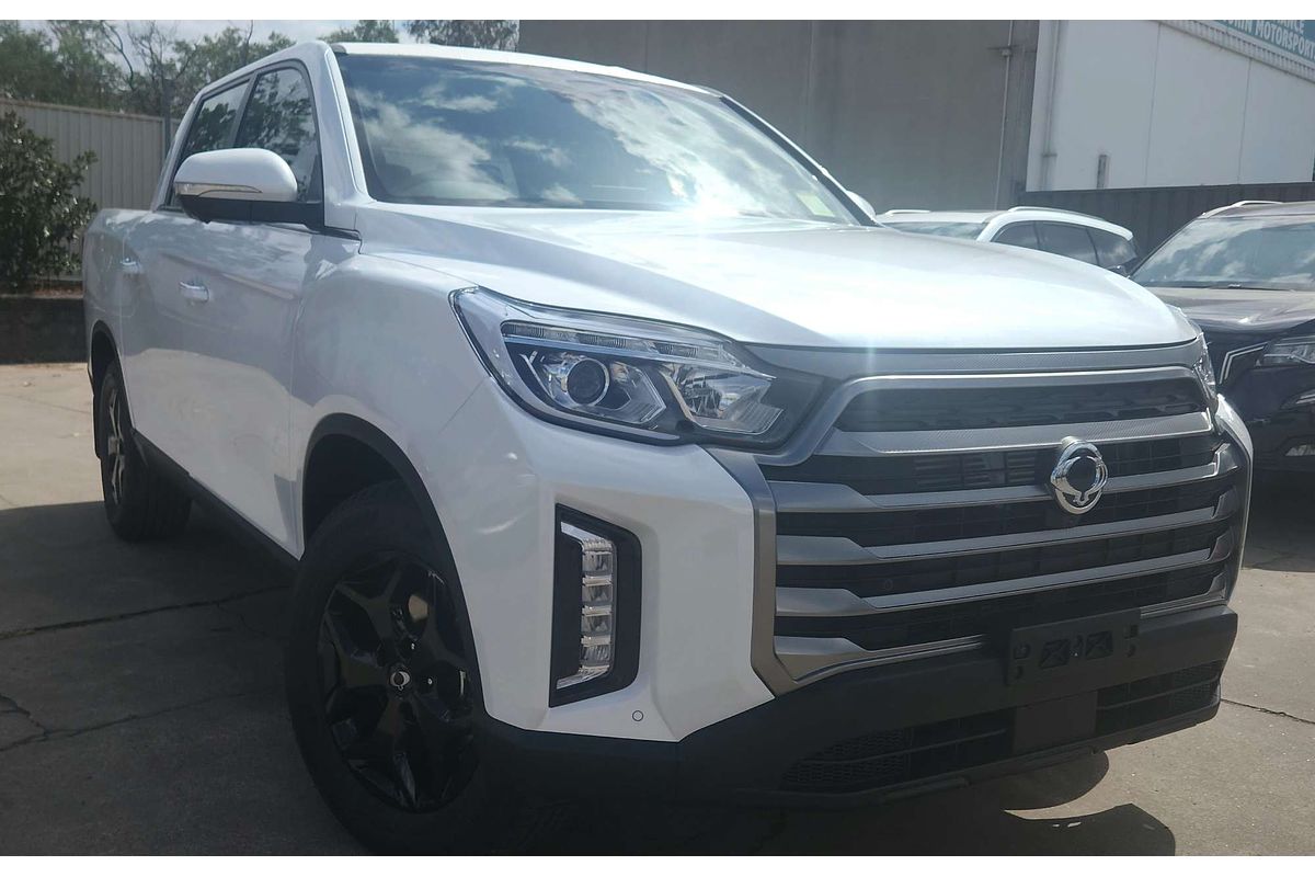 2024 SsangYong Musso Ultimate Luxury Q261 4X4 LWB