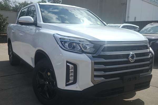 2024 SsangYong Musso Ultimate Luxury Q261 4X4 LWB