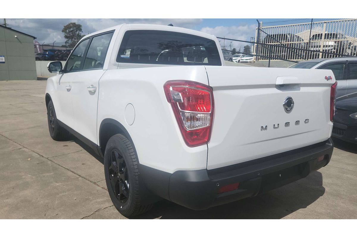 2024 SsangYong Musso Ultimate Luxury Q261 4X4 LWB