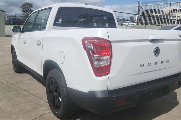 2024 SsangYong Musso Ultimate Luxury Q261 4X4 LWB