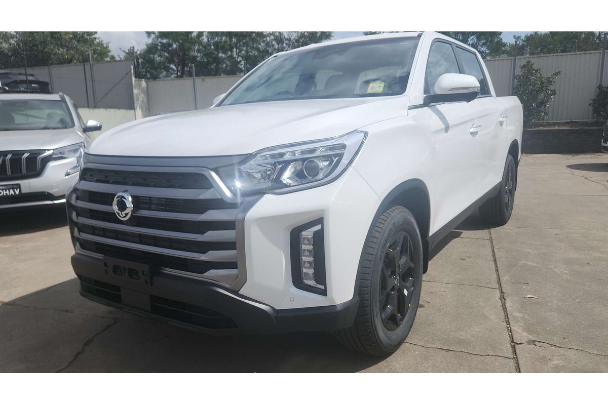 2024 SsangYong Musso Ultimate Luxury Q261 4X4 LWB