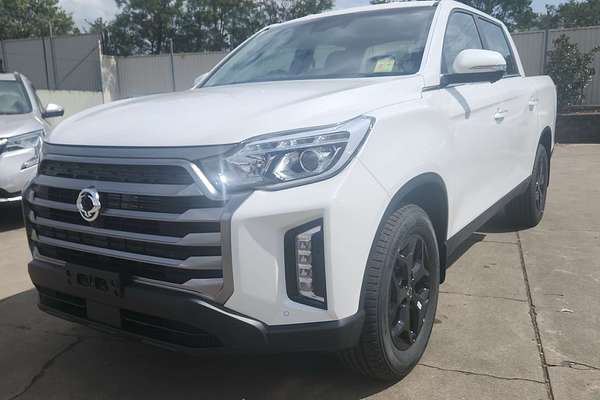 2024 SsangYong Musso Ultimate Luxury Q261 4X4 LWB