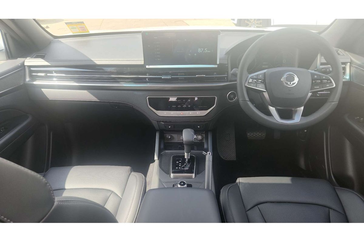 2024 SsangYong Musso Ultimate Luxury Q261 4X4 LWB