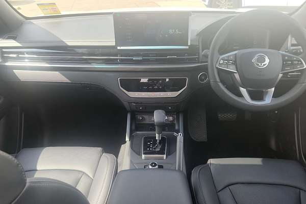2024 SsangYong Musso Ultimate Luxury Q261 4X4 LWB