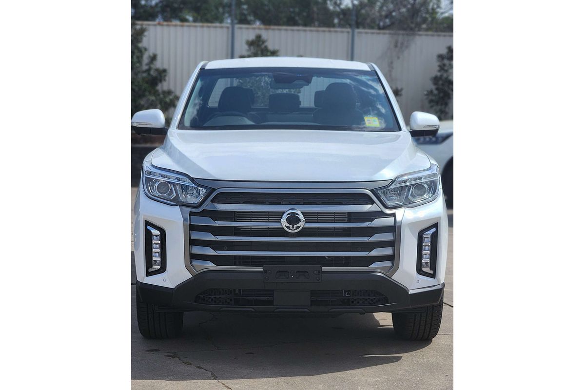 2024 SsangYong Musso Ultimate Luxury Q261 4X4 LWB