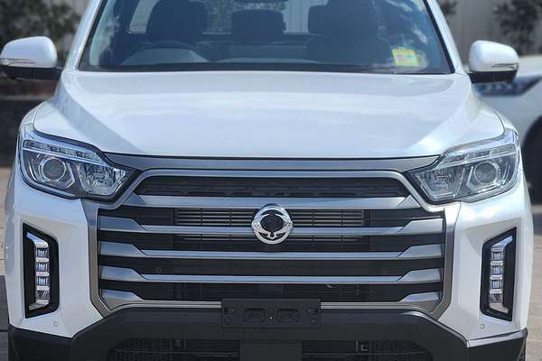 2024 SsangYong Musso Ultimate Luxury Q261 4X4 LWB