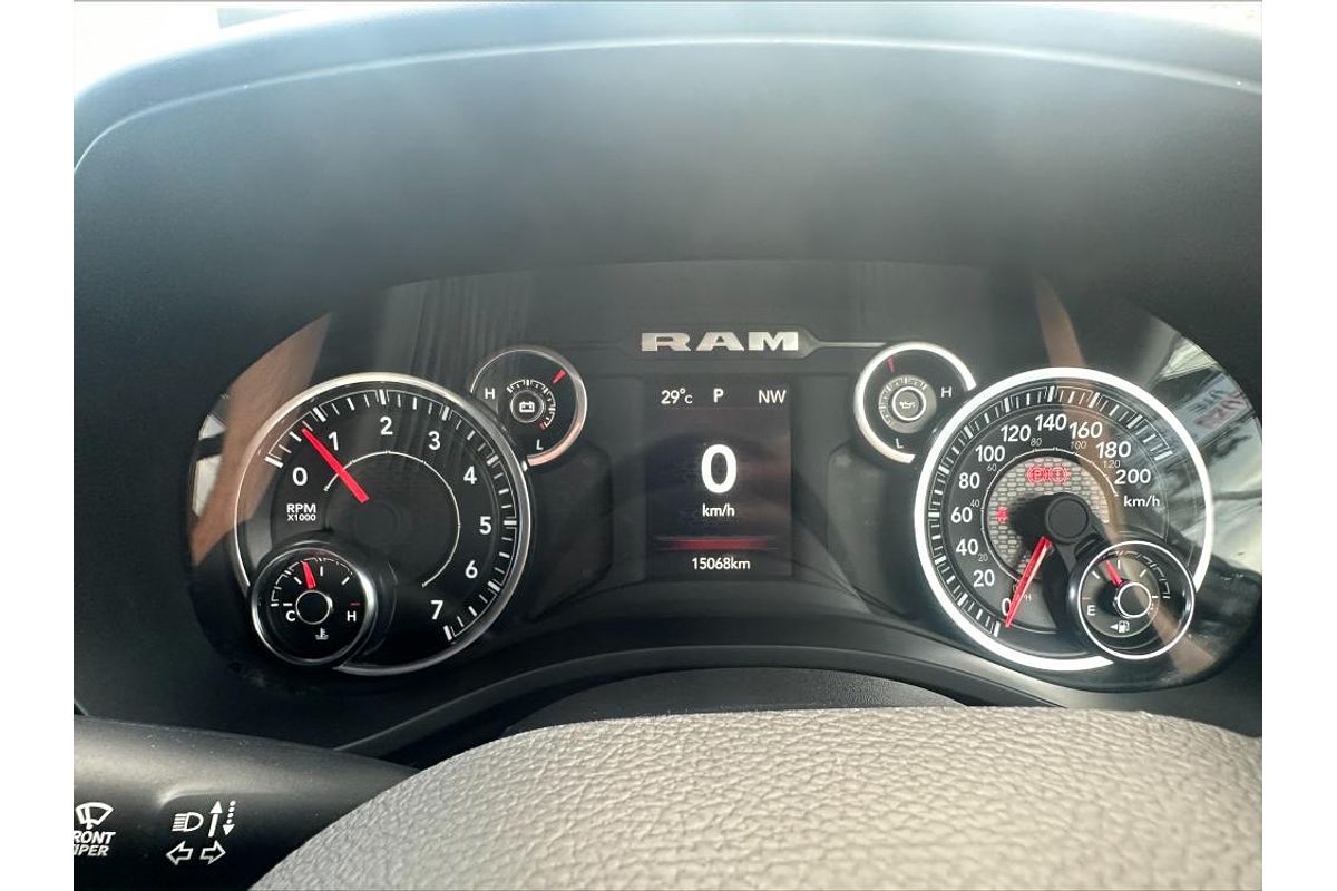 2023 RAM 1500 Big Horn DT 4X4 LWB