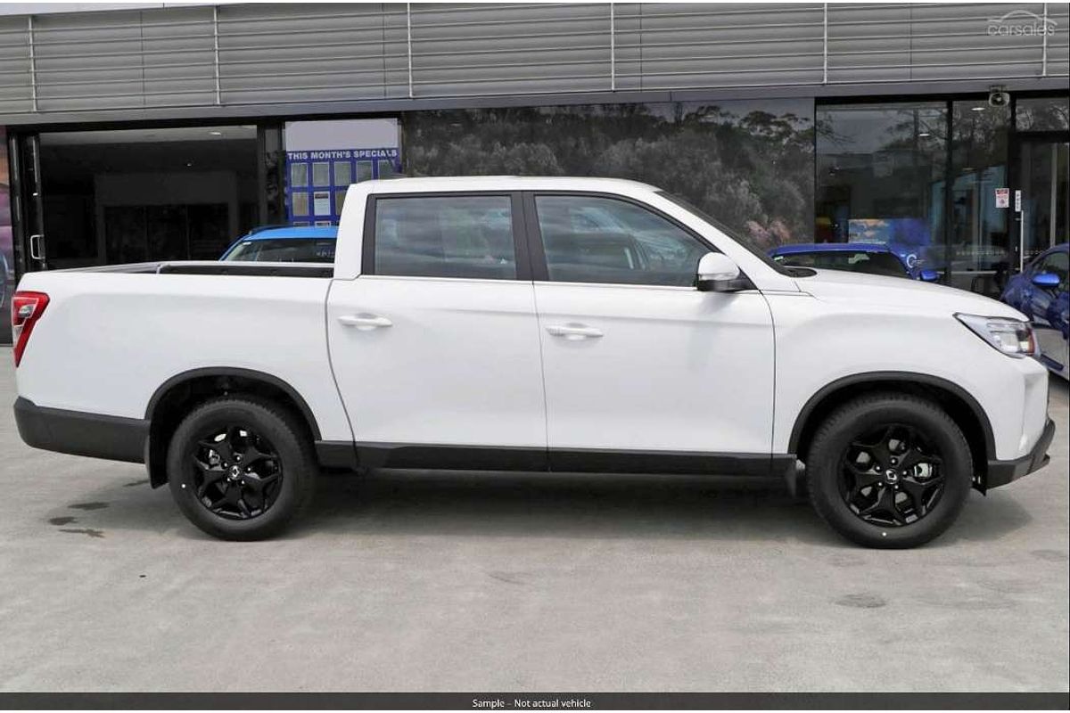 2024 SsangYong Musso Adventure Q261 4X4 LWB