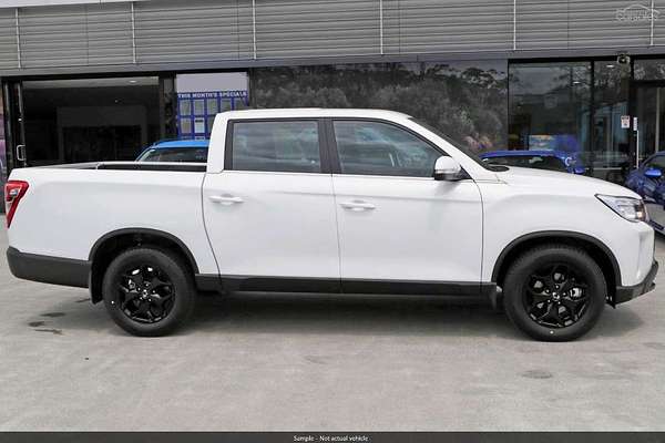 2024 SsangYong Musso Adventure Q261 4X4 LWB