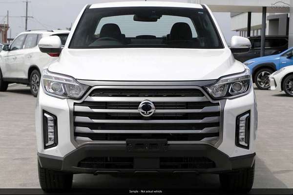 2024 SsangYong Musso Adventure Q261 4X4 LWB