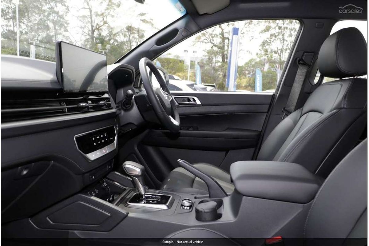 2024 SsangYong Musso Adventure Q261 4X4 LWB
