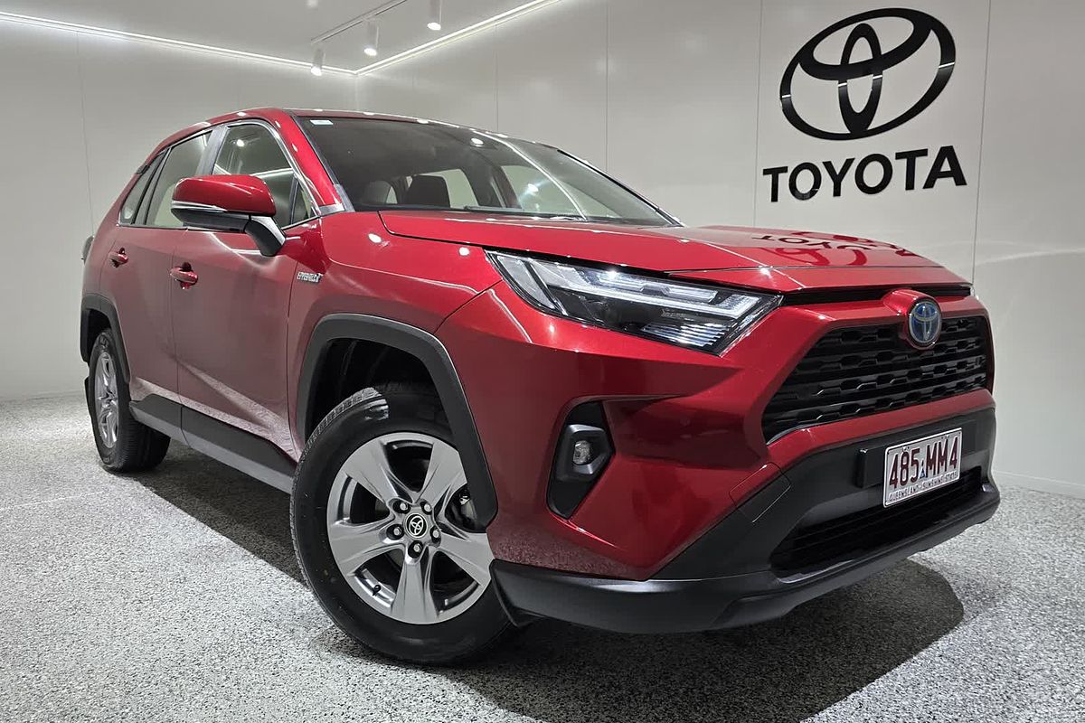 2022 Toyota RAV4 GX AXAH52R