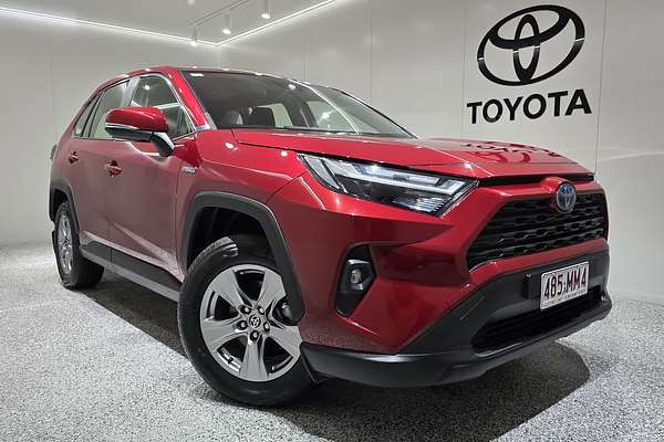 2022 Toyota RAV4 GX AXAH52R