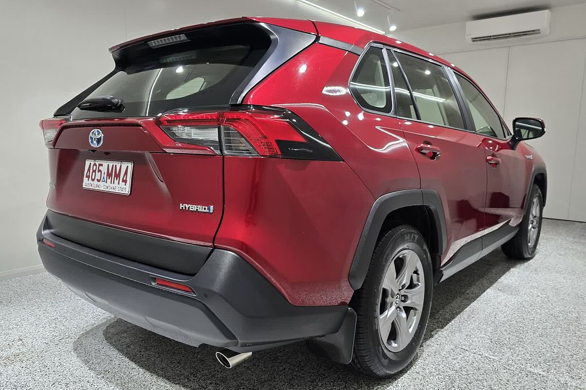 2022 Toyota RAV4 GX AXAH52R