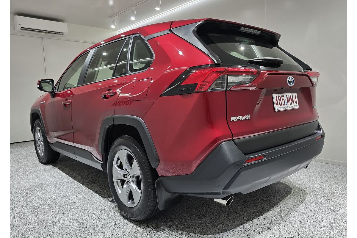 2022 Toyota RAV4 GX AXAH52R