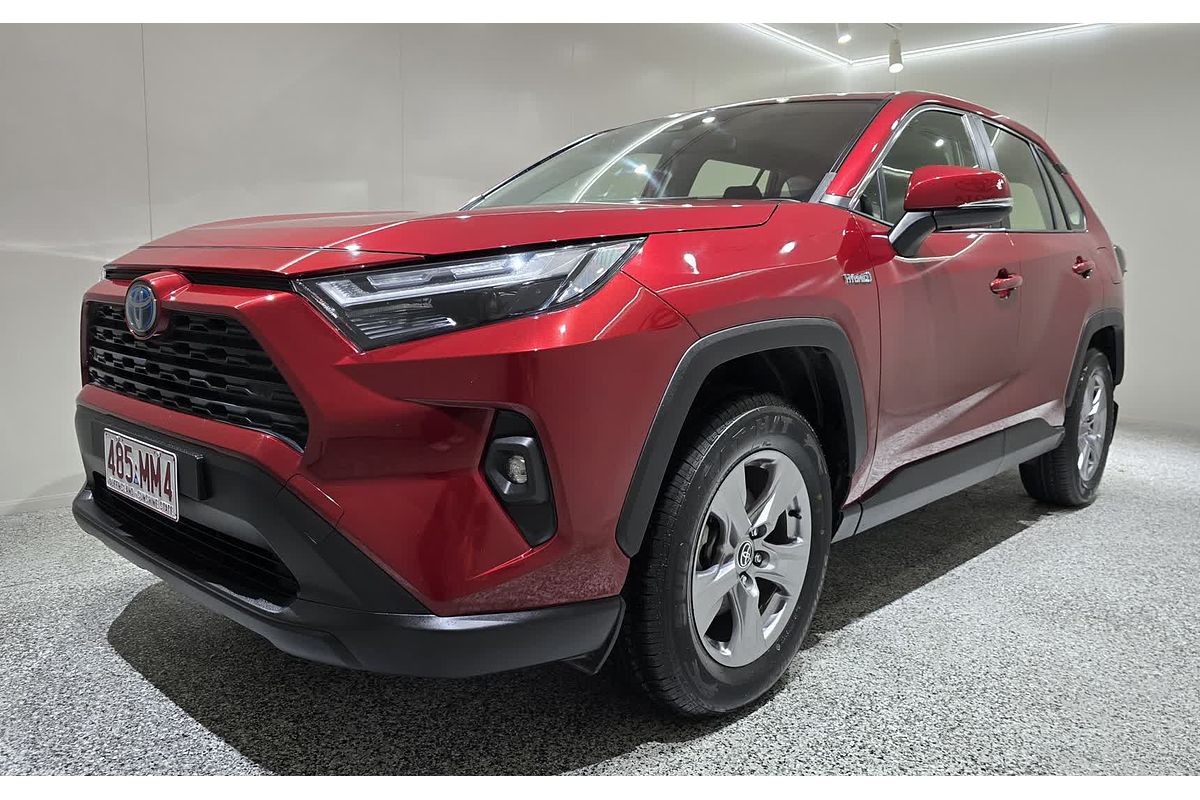 2022 Toyota RAV4 GX AXAH52R