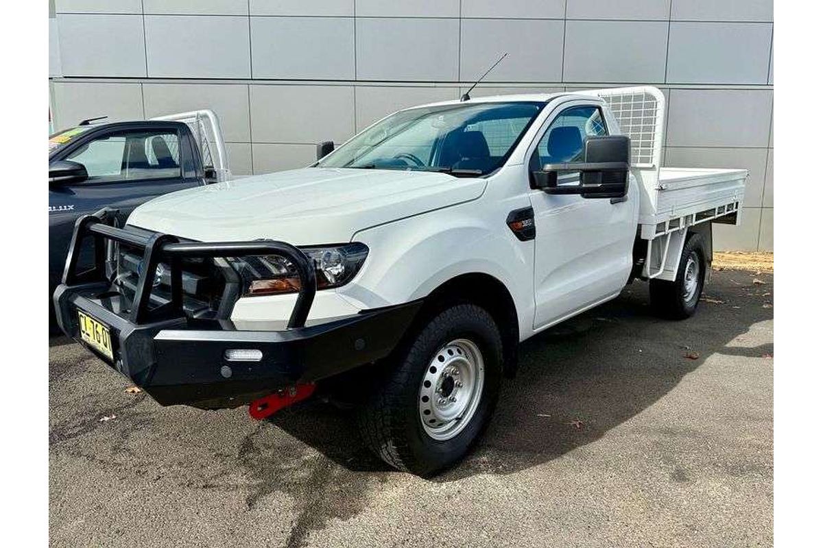 2017 Ford Ranger XL PX MkII 4X4