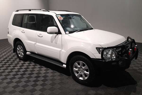 2019 Mitsubishi Pajero GLX NX