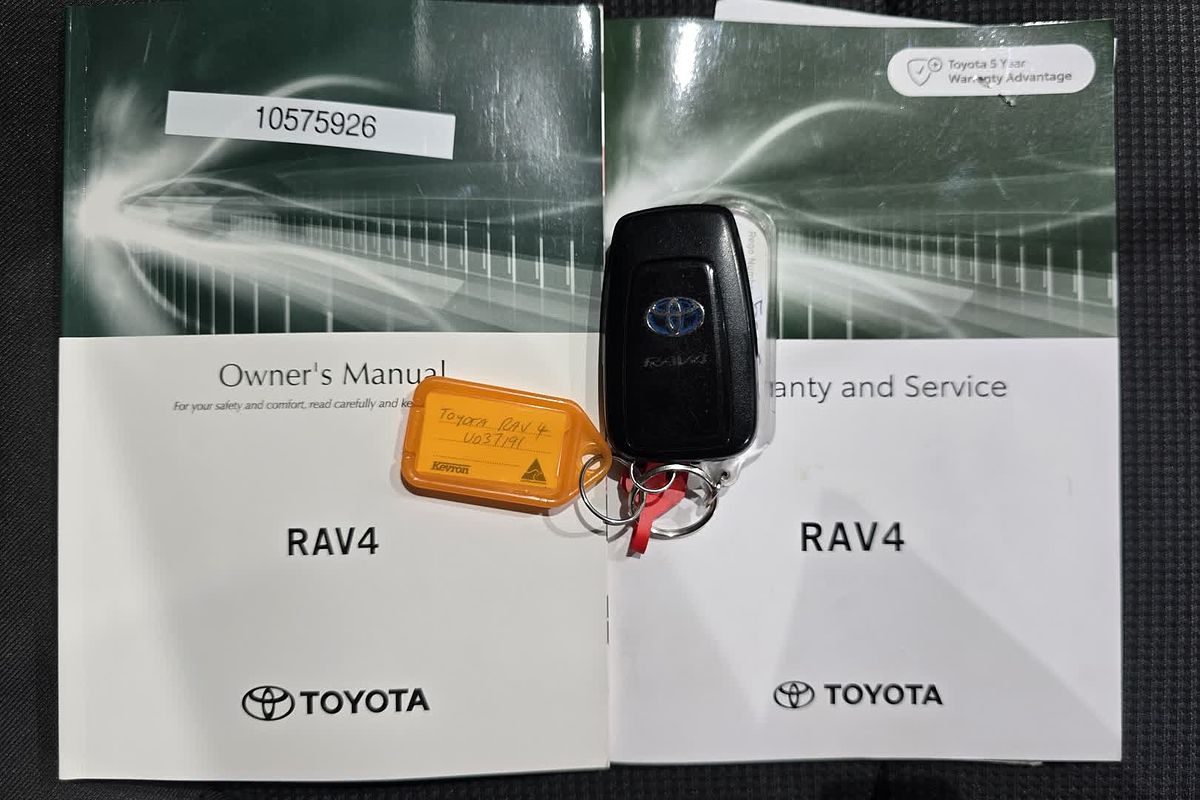 2022 Toyota RAV4 GX AXAH52R